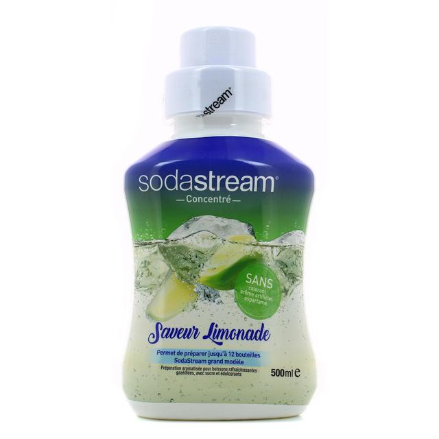 7290006319005 - Sodastream - Limonade- Sirop concentré spécial boisson gazeuse