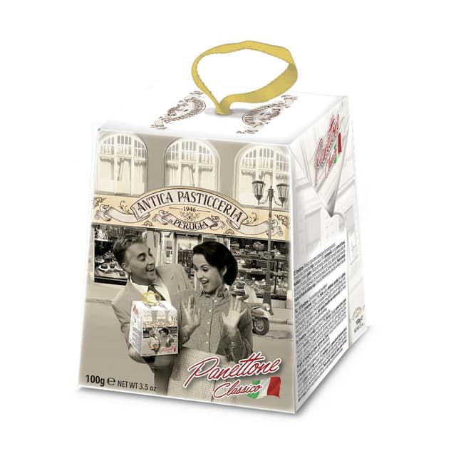 8005505009505 - Antica Pasticceria - Mini panettone pur beurre
