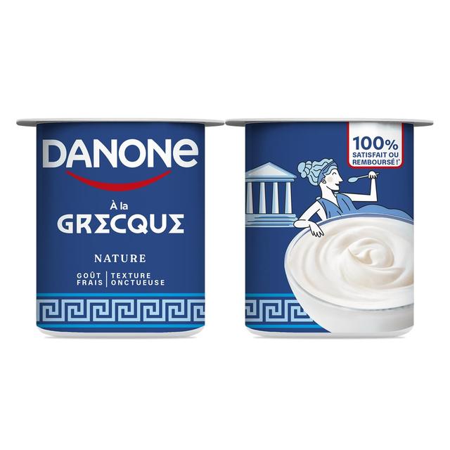 3033492039705 - Danone - Yaourt à la grecque nature