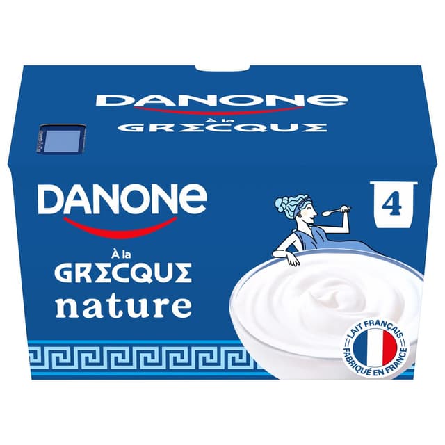 3033492039705 - Danone - Yaourt à la grecque nature