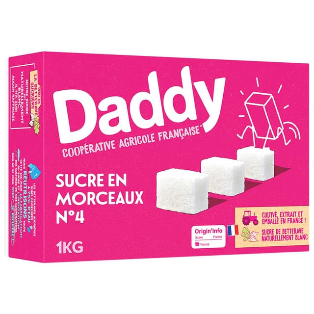 3165430420006 - Daddy - Sucre en morceaux n°4