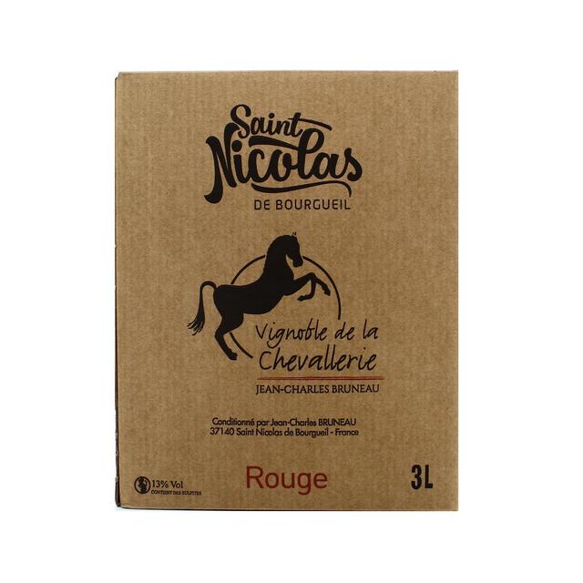 3760195700006 - Saint-Nicolas De Bourgueil rouge AOC - Vignoble de la Chevallerie