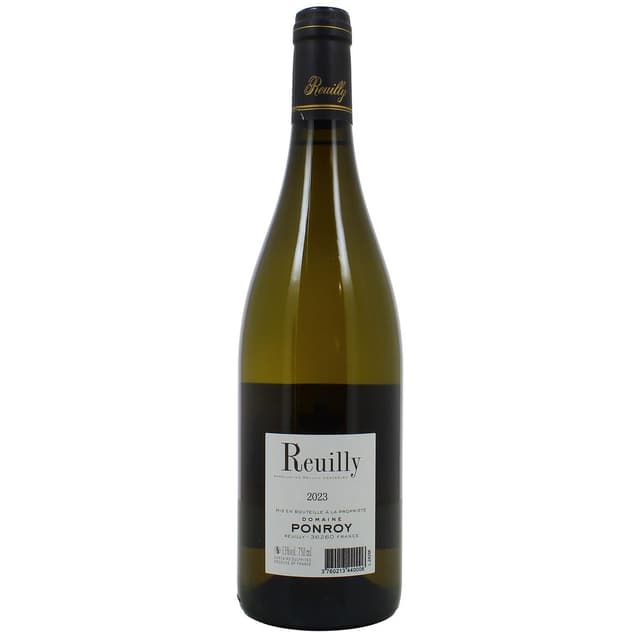 3760213440006 - Reuilly blanc AOC - Domaine Ponroy