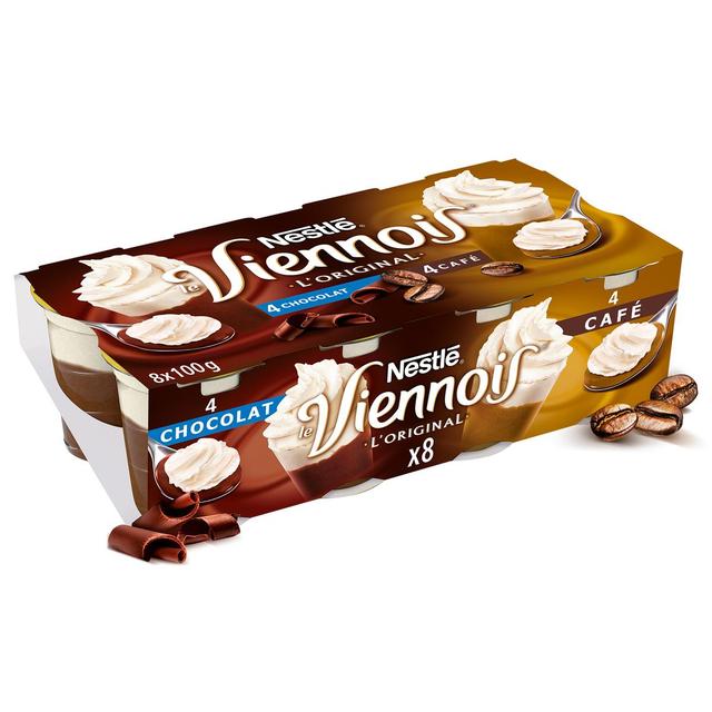 3023290050408 - Nestlé - Viennois panachés chocolat café