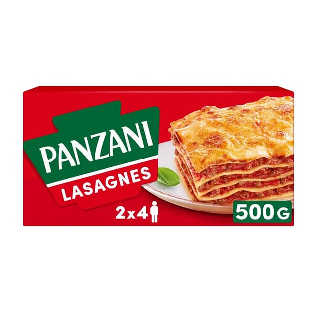 3038353020106 - Panzani - Lasagnes à garnir