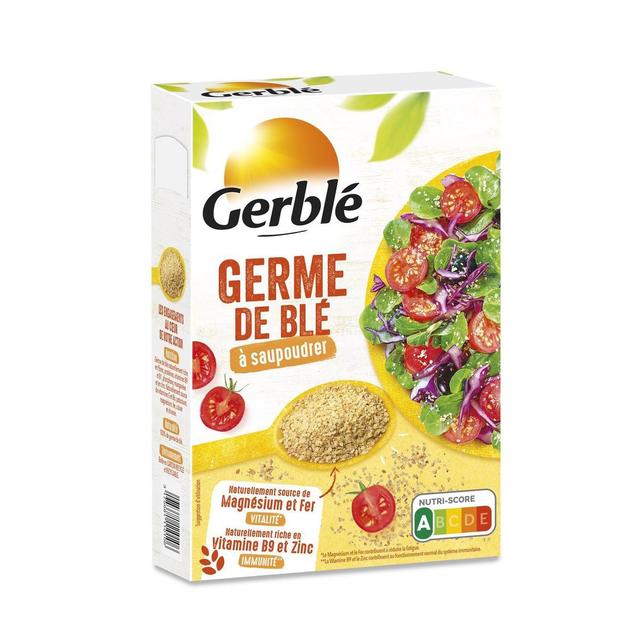 3175681110106 - Gerblé Vitalité - Germe de blé à saupoudrer