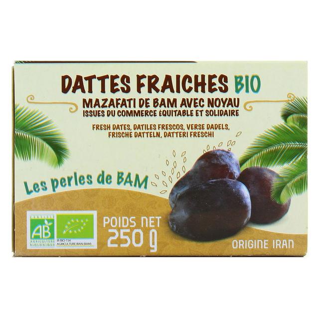2050000371882 - Les Perles de Bam - Dattes fraîches bio Mazafati Iran
