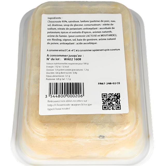 3544800000206 - Wagner - Chou Cuisiné