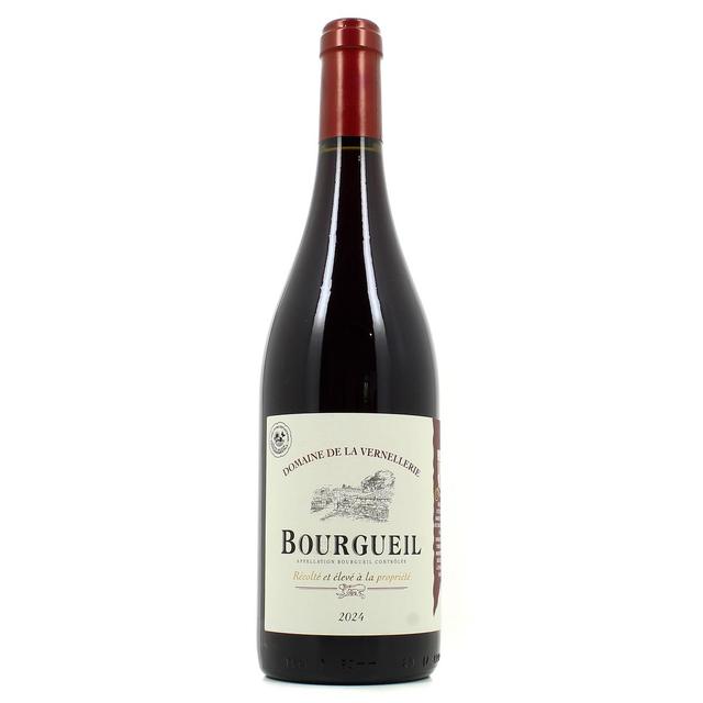3289850040306 - Bourgueil rouge AOC - Domaine Vernellerie