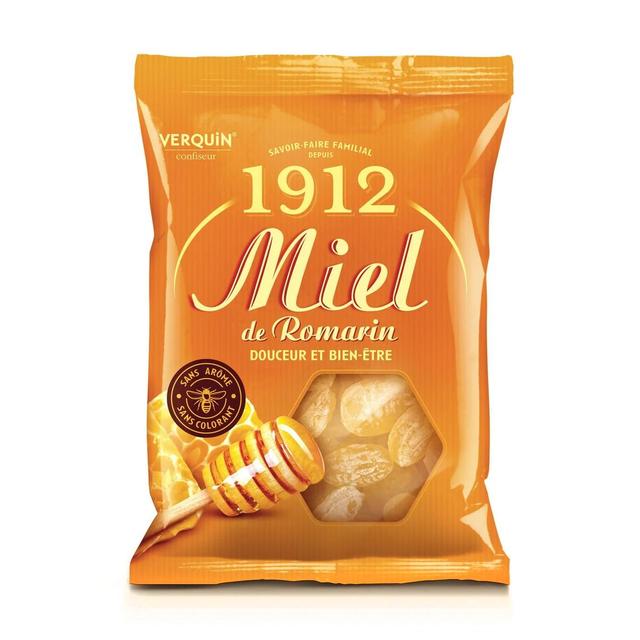 3501275010406 - Georges Verquin - Bonbons au miel de romarin