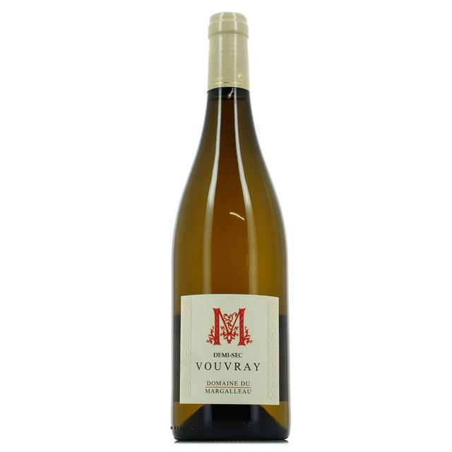 3362722610606 - Vouvray Demi-Sec AOC - Domaine Margalleau