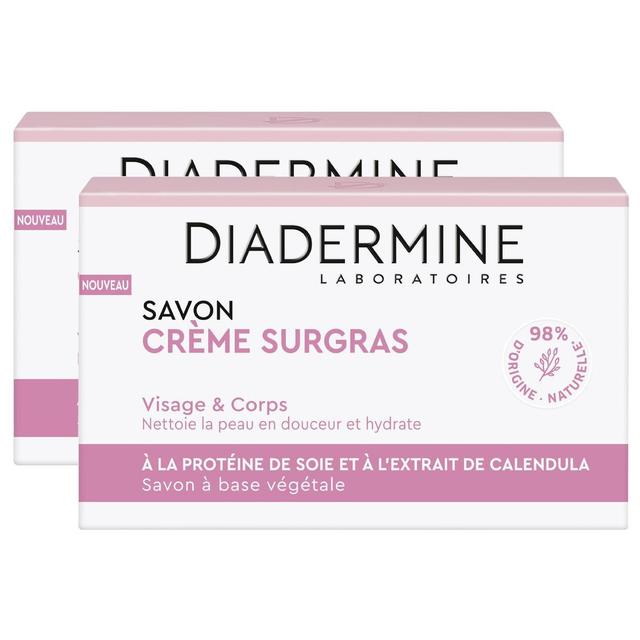 2050000310706 - Diadermine - Savon crème surgras spécial peaux sèches