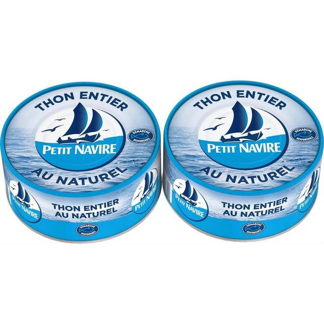 3019081240806 - Petit Navire - Thon Entier au Naturel Albacore