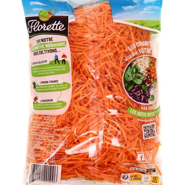 3280220201006 - Florette - Carottes Râpées
