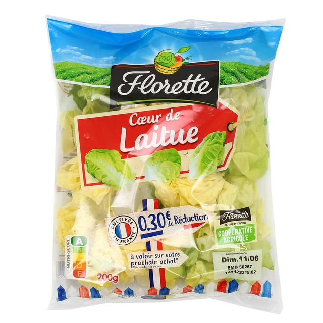 3280220821006 - Florette - Coeurs de Laitue