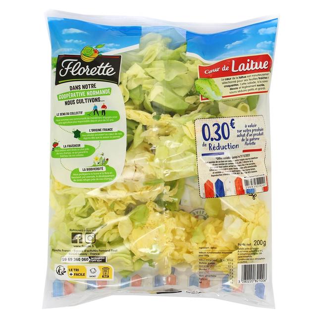 3280220821006 - Florette - Coeurs de Laitue