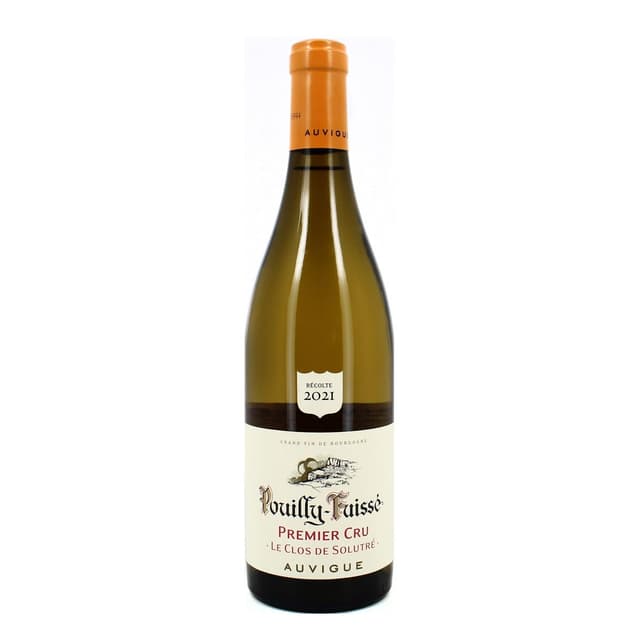 3439271191006 - Pouilly-Fuissé AOP - Maison Auvigue, Clos Solutré