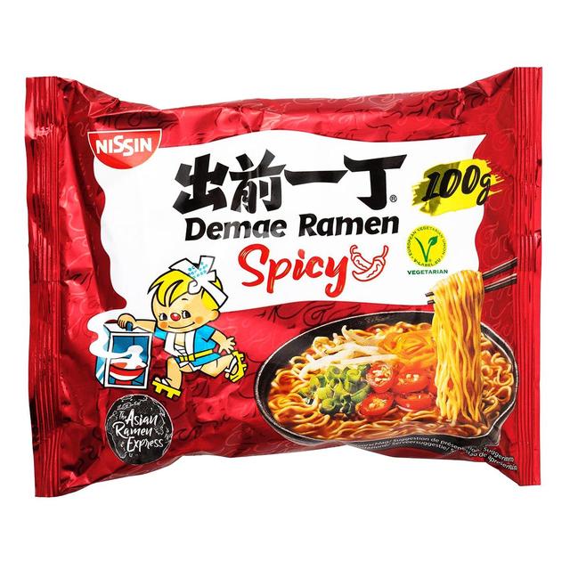 8712429361106 - Nissin - Soupe Nouilles Japonaises Ramen Epicées en sachet