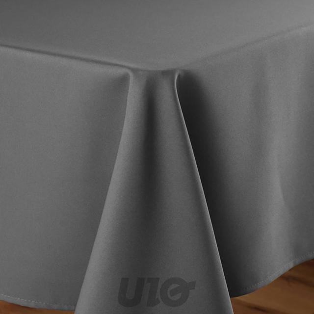 3574387221206 - Douceur D Interieur - Nappe rectangle polyester béton