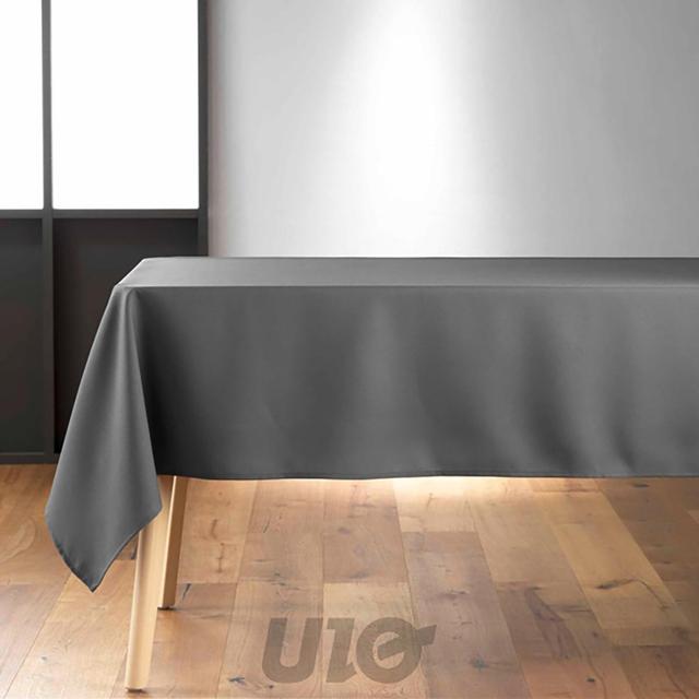 3574387221206 - Douceur D Interieur - Nappe rectangle polyester béton