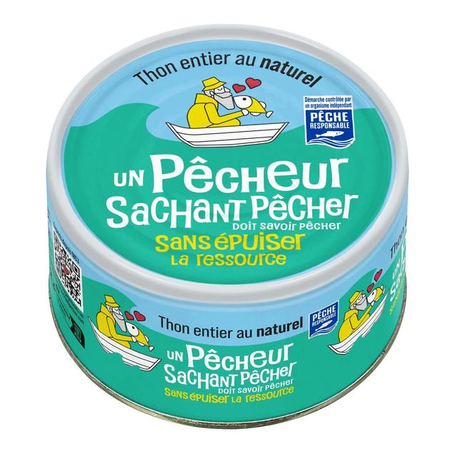 3263670801606 - Un Pêcheur Sachant Pêcher - Thon Entier au Naturel