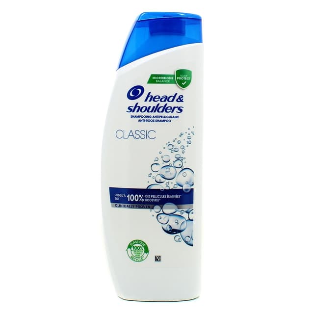 8001090901606 - Head & Shoulders - Shampooing anti-pelliculaire classic