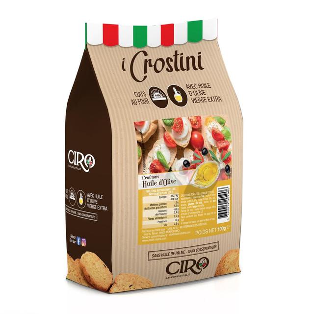 3760014291906 - Ciro - Crostini Huile d'olive