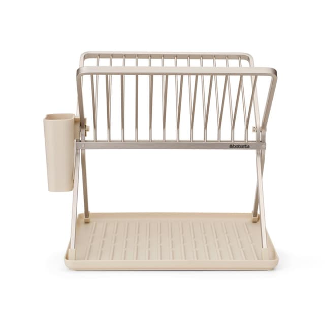 8710755252006 - Brabantia - Egouttoir à vaisselle pliable - Soft Beige