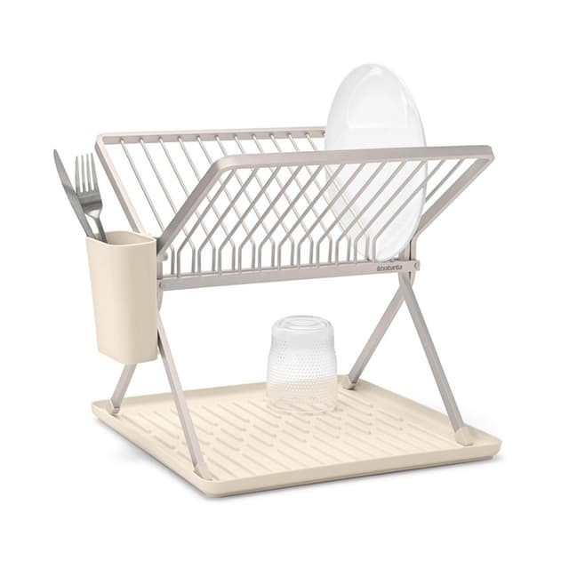 8710755252006 - Brabantia - Egouttoir à vaisselle pliable - Soft Beige