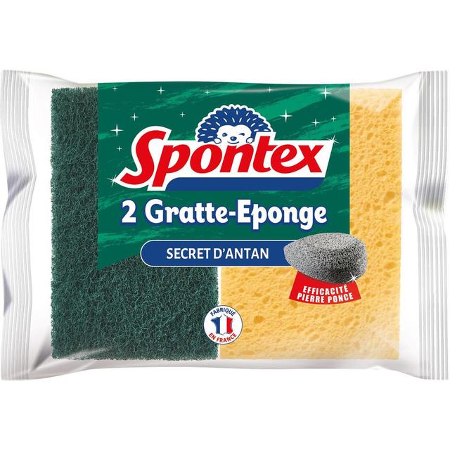 3384123092706 - Spontex - Éponges grattantes secret d'antan