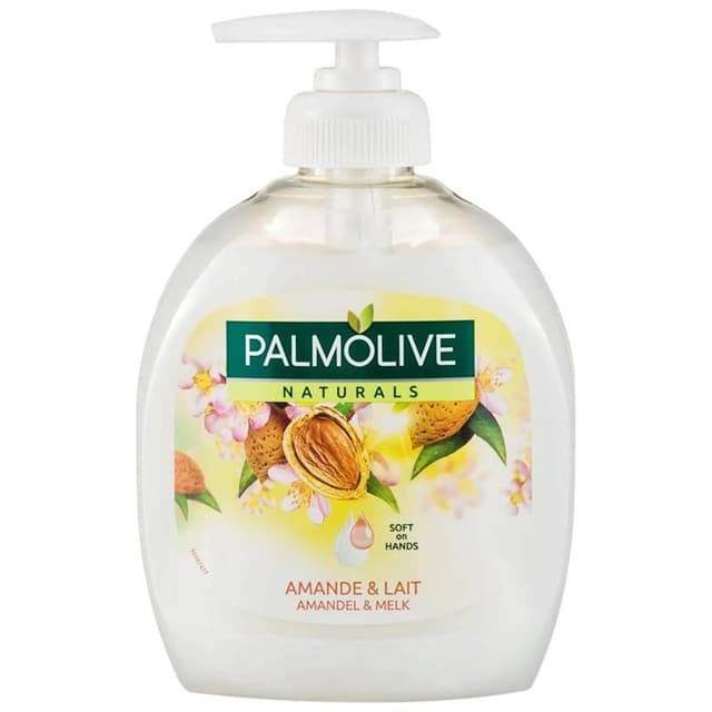 8003520012906 - Palmolive - Crème lavante pour les mains - Lait et amande