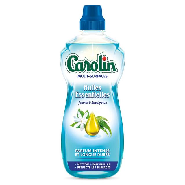 3346029993006 - Carolin - Nettoyant Multi-usages parfum aux huiles essentielles Jasmin & Eucalyptus