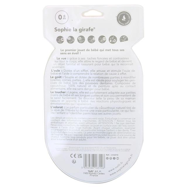 3056566163106 - Vulli - Coffret Sophie la girafe