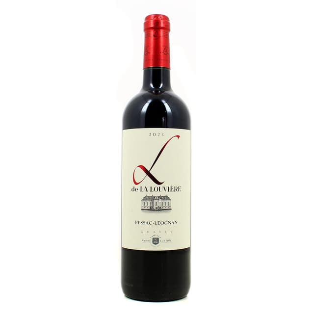 3338836023106 - Pessac-Leognan Rouge AOC - L de La Louvière