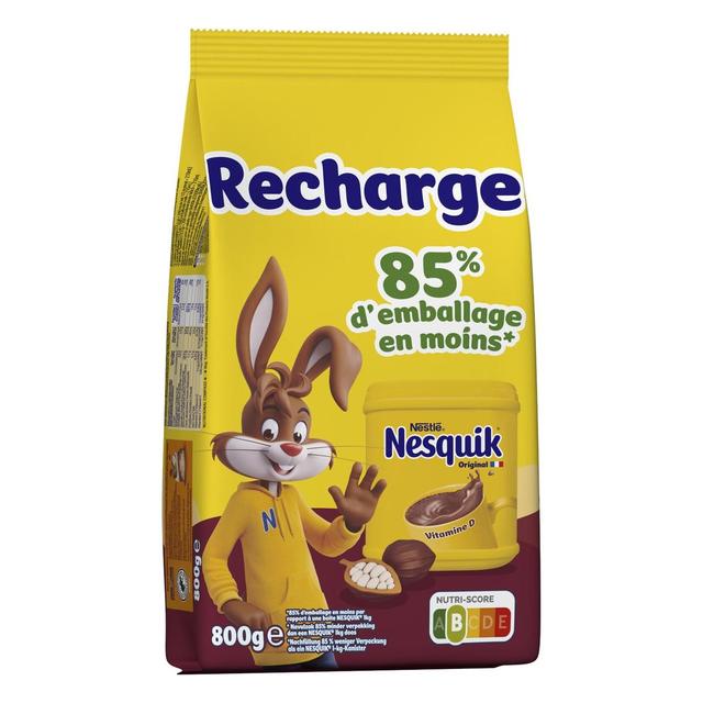 8445290503206 - Nesquik - Chocolat en Poudre Recharge Poche