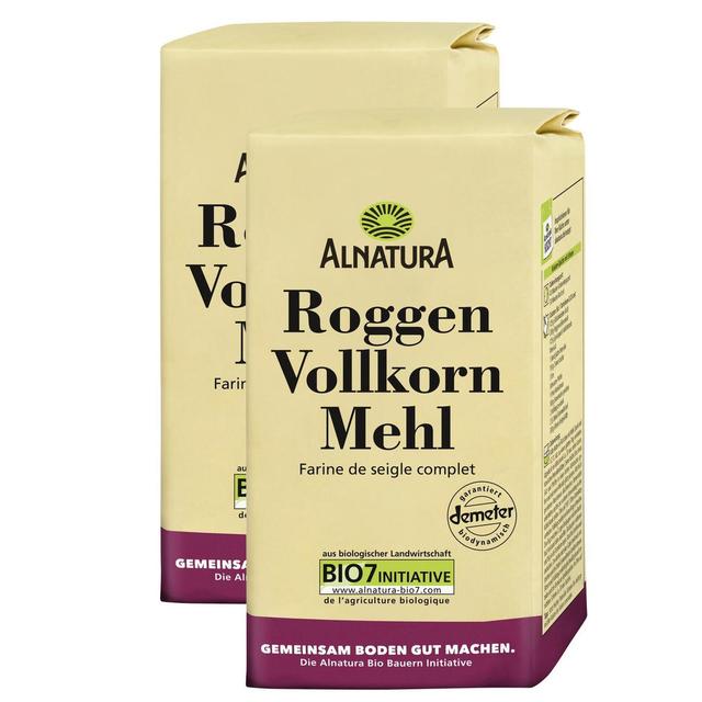 2050000363306 - Alnatura - Farine de seigle complet bio