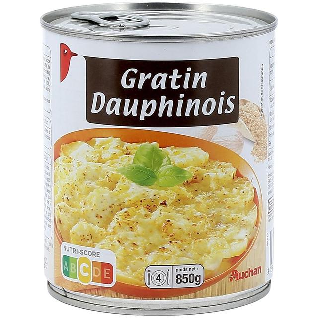 3254560023406 - Auchan - Gratin dauphinois