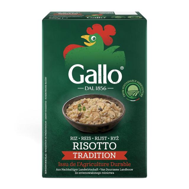 8001420003406 - Gallo - Riz pour Risotto Tradition