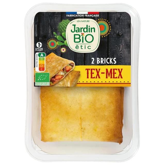 3700477663506 - Jardin Bio Etic - Bricks tex mex bio