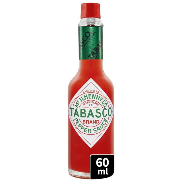 8714100903506 - Mc Ilhenny - Sauce Tabasco Pimentée Rouge