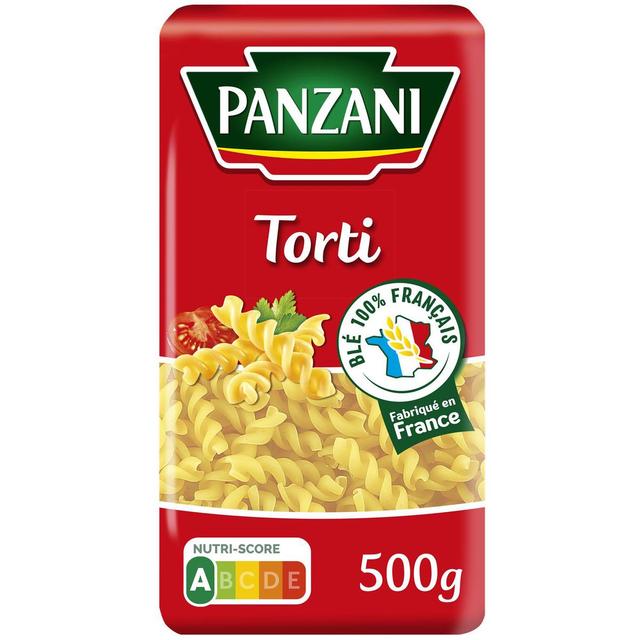3038350013606 - Panzani - Pâtes Torti