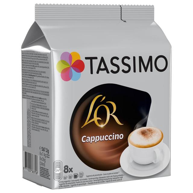 8711000363706 - Tassimo - L'or cappuccino