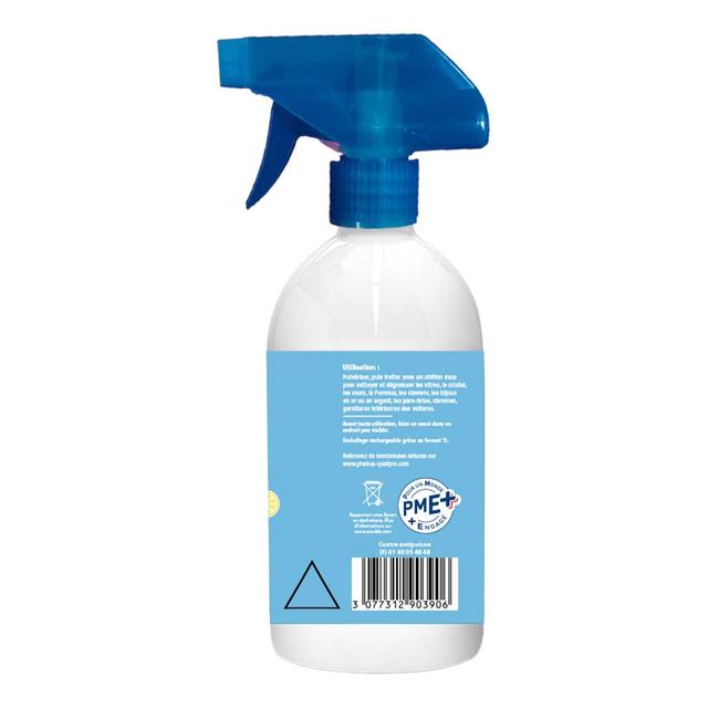 3077312903906 - Phébus - Alcool ménager en pulvérisateur parfum citron