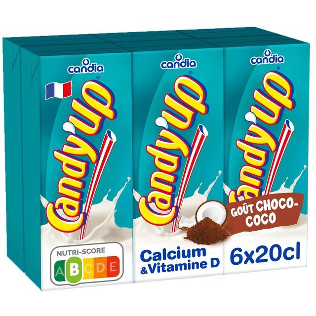 3533631444006 - Candy-Up - Boisson lactée choco coco