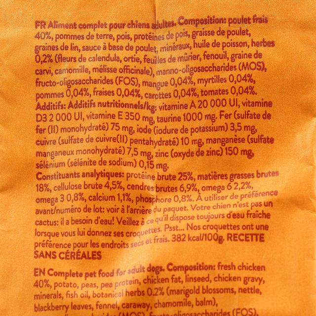 5425039484006 - Edgard Cooper - Croquettes Poulet sans céréales pour Chien adulte