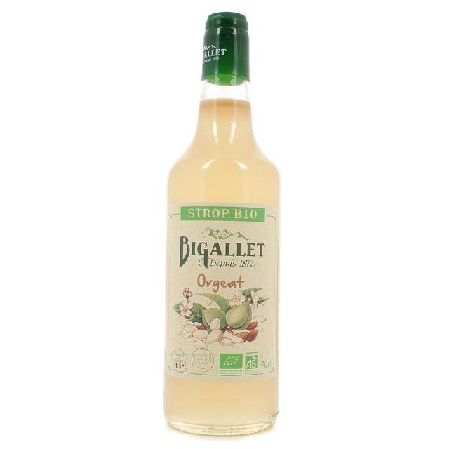 3336770074406 - Bigallet - Sirop Orgeat Bio
