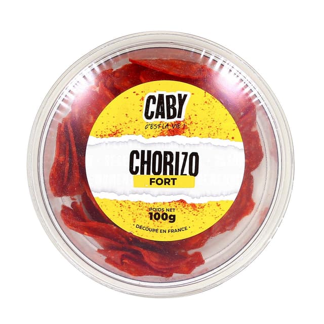 3700874195006 - Caby - Bol de Chorizo en tranche
