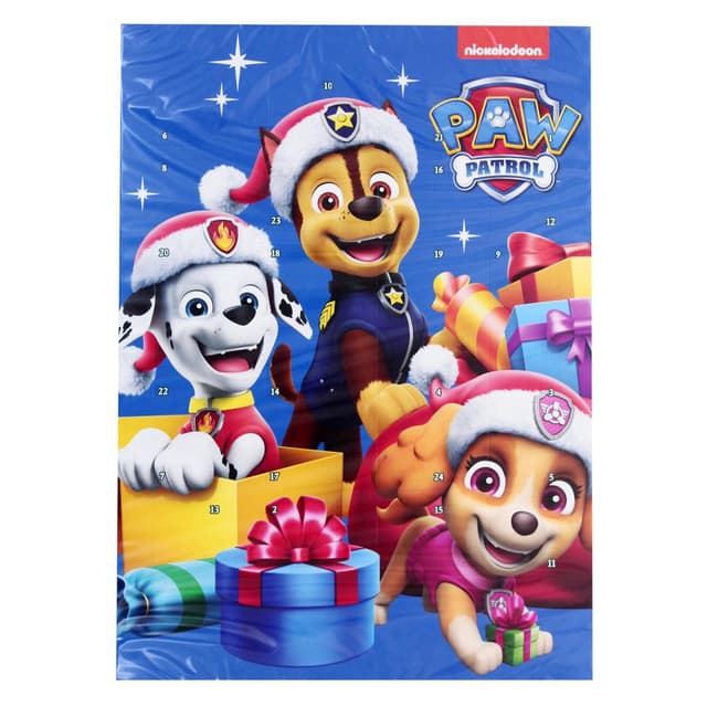 8714786305106 - BIP - Calendrier de l'avent Pat Patrouille chocolat au lait