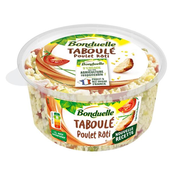 3083681055306 - Bonduelle - Taboulé au Poulet Rôti