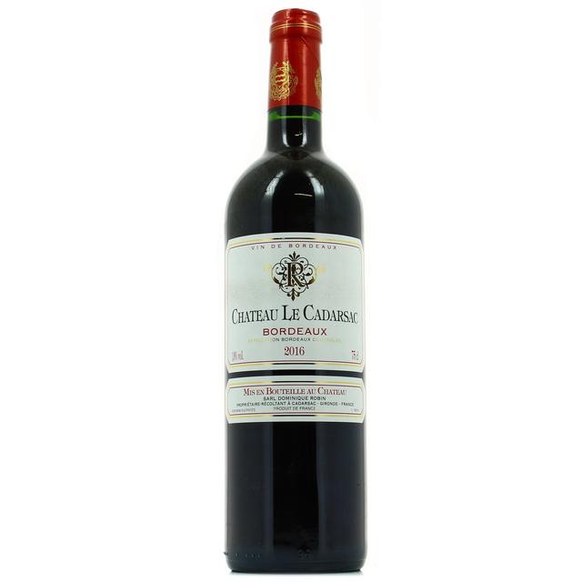 3557420475606 - Bordeaux rouge AOC - Château le Cadarsac